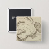 Arabië 2 vierkante button 5,1 cm (Voorkant /achterkant)