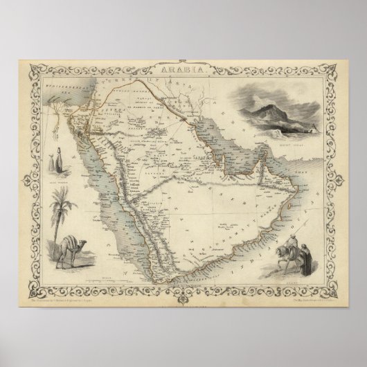 Arabië 3 poster (Voorkant)