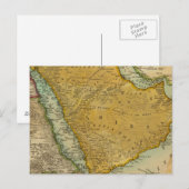 Arabië 4 briefkaart (Voorkant / Achterkant)