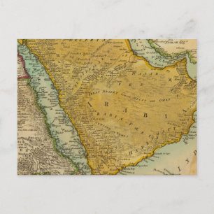 Arabië 4 briefkaart