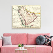 Arabië 4 canvas afdruk (Insitu (Woonkamer))