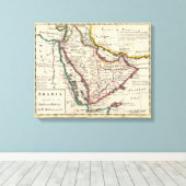 Arabië 4 canvas afdruk (Insitu (Houten vloer))