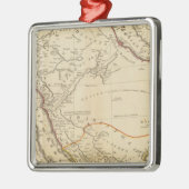 Arabië 5 metalen ornament (Links)