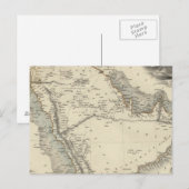 Arabië Briefkaart (Voorkant / Achterkant)