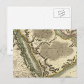 Arabië, Egypte, Abyssinia, rood Zee Briefkaart (Voorkant / Achterkant)