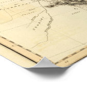 Arabië, Egypte, Abyssinia, rood Zee Poster (Hoek)