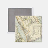 Arabië, Egypte, Nubia, Abyssinia 2 Magneet (Voorkant / Achterkant)