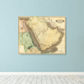 Arabië, Egypte, Nubia Canvas Afdruk (Insitu (Houten vloer))