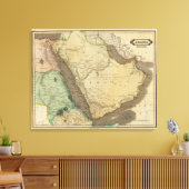 Arabië, Egypte, Nubia Canvas Afdruk (Insitu (Woonkamer))