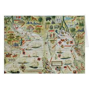 Arabië en India, van de Miller Atlas, c.1519