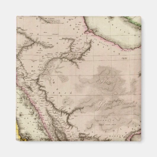 Arabië Magneet (Voorkant)