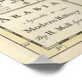 Arabië Poster (Hoek)