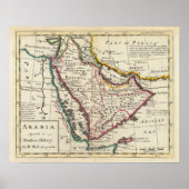 Arabië Poster (Voorkant)