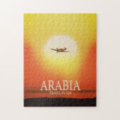 Arabië "Reizen door de lucht" Legpuzzel (Verticaal)