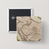 Arabië Vierkante Button 5,1 Cm (Voorkant /achterkant)