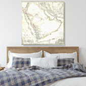 Arabien - Arabisch schiereiland Canvas Afdruk (Insitu (Slaapkamer))