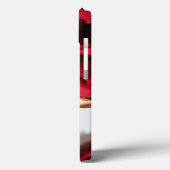 Arabier en Rozen kampioen iPhone Case (Achterkant / Links)