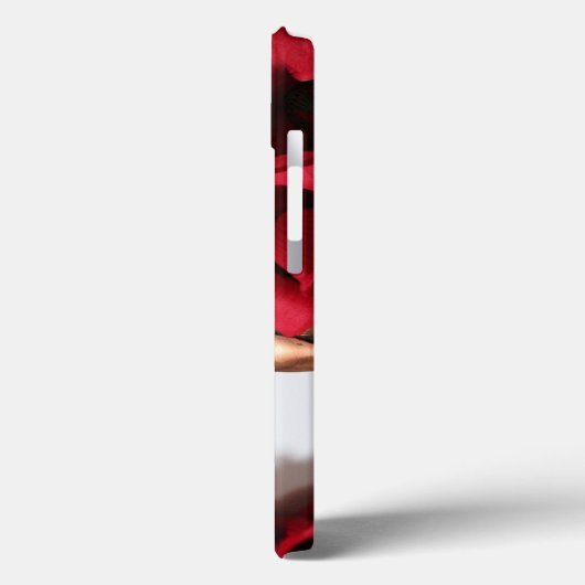 Arabier en Rozen kampioen iPhone Case (Achterkant / Links)