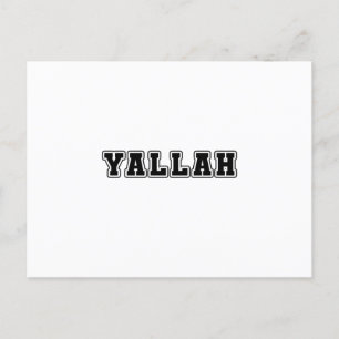 Arabieren Briefkaart