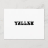 Arabieren Briefkaart (Voorkant)