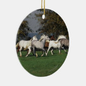 Arabieren die in het veld lopen keramisch ornament (Rechts)