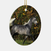 Arabieren die lopen: herfst keramisch ornament (Rechts)