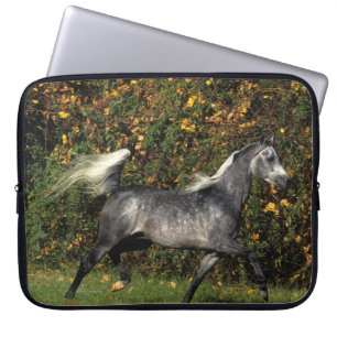 Arabieren die lopen: herfst laptop sleeve