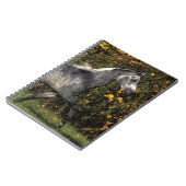 Arabieren die lopen: herfst notitieboek (Linkerzijde)