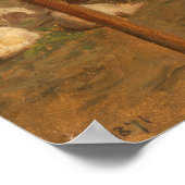 Arabieren in de woestijn, 1871 poster (Hoek)