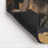 Arabieren in de woestijn muismat (Hoek)