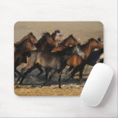 Arabieren in de woestijn muismat (Met muis)