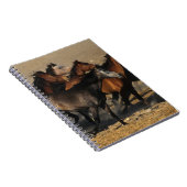 Arabieren in de woestijn notitieboek (Rechterzijde)