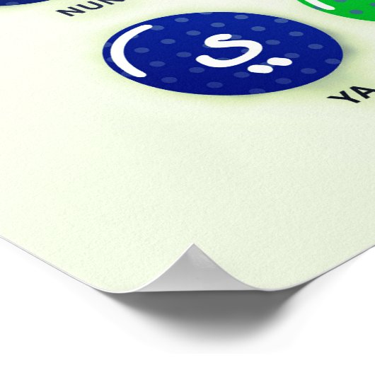 Arabisch alfabet poster (Hoek)