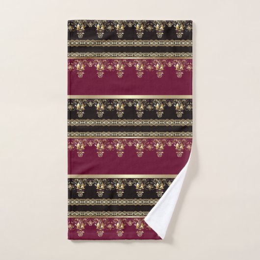 Arabisch antiek decoratief oosterse sierbarok bad handdoek (Handdoek)