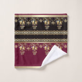 Arabisch antiek decoratief oosterse sierbarok bad handdoek (Wasdoekje)