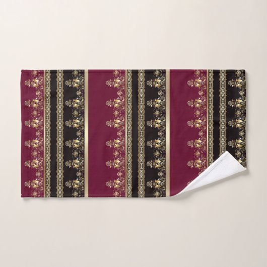 Arabisch antiek decoratief oosterse sierbarok bad handdoek (Handdoek)