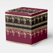 Arabisch antiek decoratief oosterse sierbarok bedankdoosjes (Voorkant Zijde)