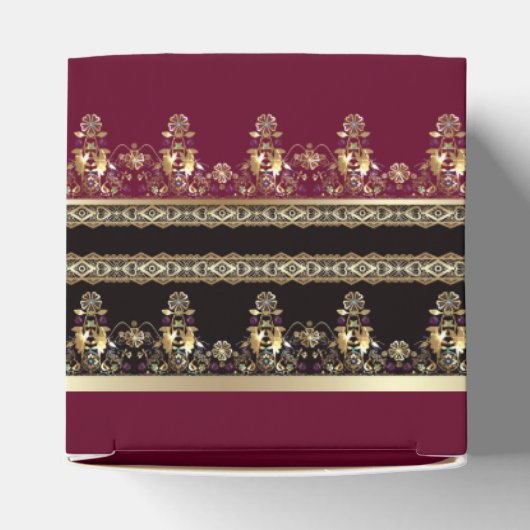 Arabisch antiek decoratief oosterse sierbarok bedankdoosjes (Bovenkant)