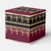 Arabisch antiek decoratief oosterse sierbarok bedankdoosjes (Achterkant)