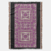 Arabisch antiek decoratief oosterse sierbarok deken (Voorkant Verticaal)