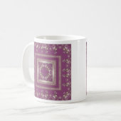 Arabisch antiek decoratief oosterse sierbarok koffiemok (Voorkant links)