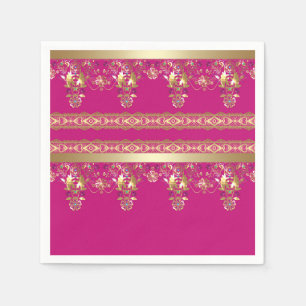 Arabisch antiek decoratief oosterse sierbarok servet