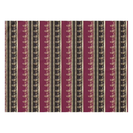 Arabisch antiek decoratief oosterse sierbarok tafelkleed (Voorkant (Horizontaal))