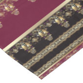 Arabisch antiek decoratief oosterse sierbarok tafelkleed (Gekanteld)