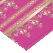 Arabisch antiek decoratief oosterse sierbarok tafelkleed (Gekanteld)