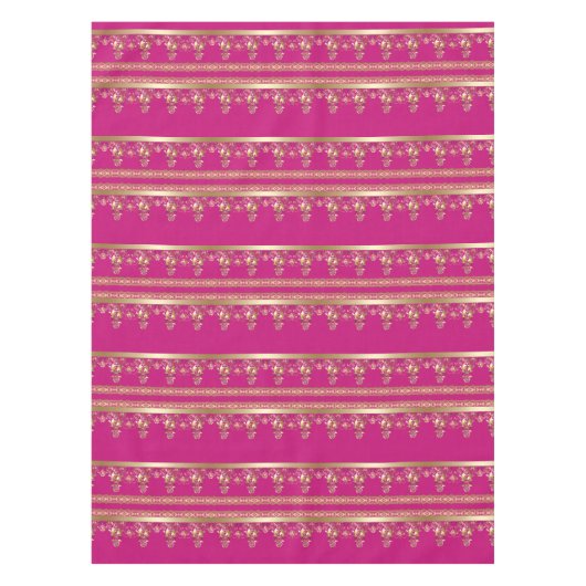 Arabisch antiek decoratief oosterse sierbarok tafelkleed (Voorkant)