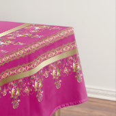 Arabisch antiek decoratief oosterse sierbarok tafelkleed (Voorbeeld)