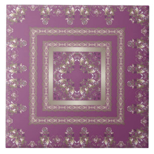 Arabisch antiek decoratief oosterse sierbarok tegeltje