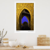 Arabisch Archades Poster (Keuken)
