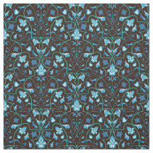 Arabisch blauw patroon